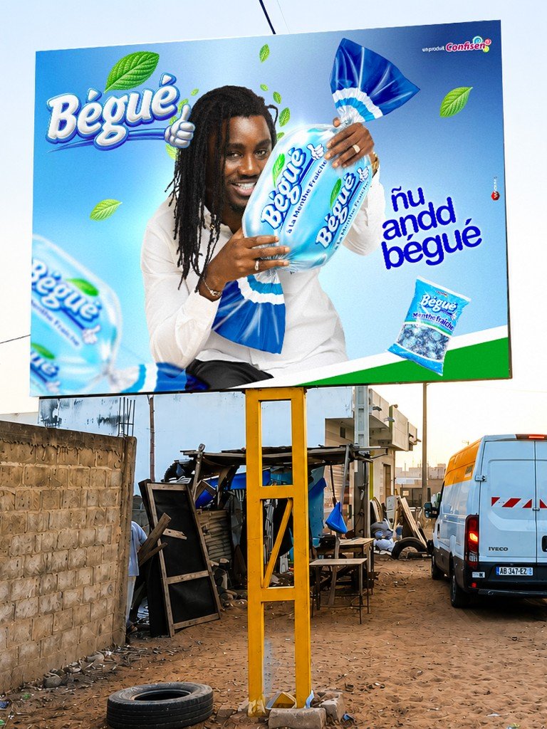 Bégué — campagne Waouh