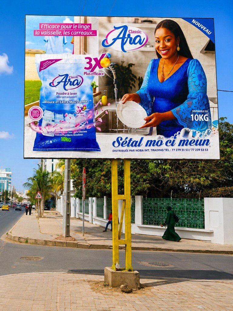 Kirène avec Orange — campagne Waouh